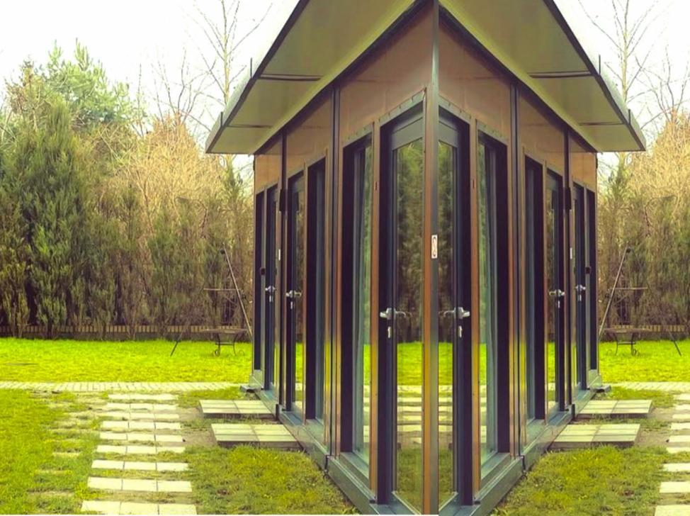 Apartamenty Modul Varšava Exteriér fotografie