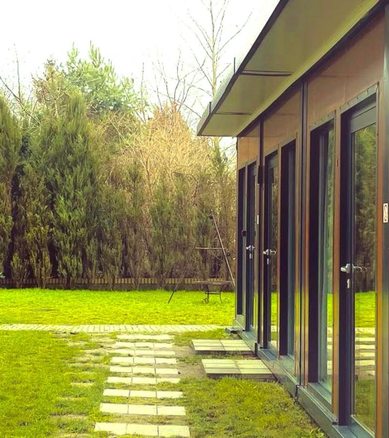 Apartamenty Modul Varšava Exteriér fotografie