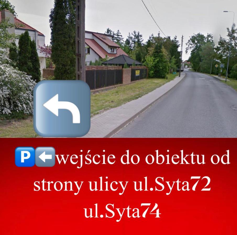 Apartamenty Modul Varšava Exteriér fotografie