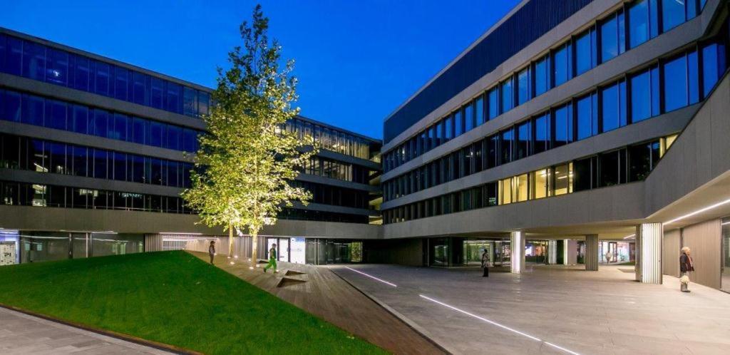 Apartamenty Modul Varšava Exteriér fotografie